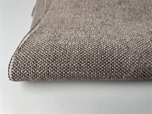 Møbelstof - chenille i lys nougat